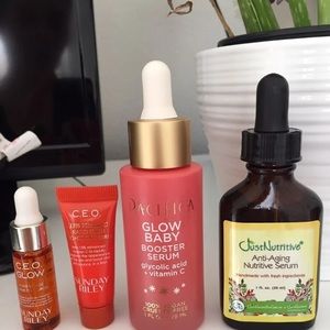 Just nutritive serum only